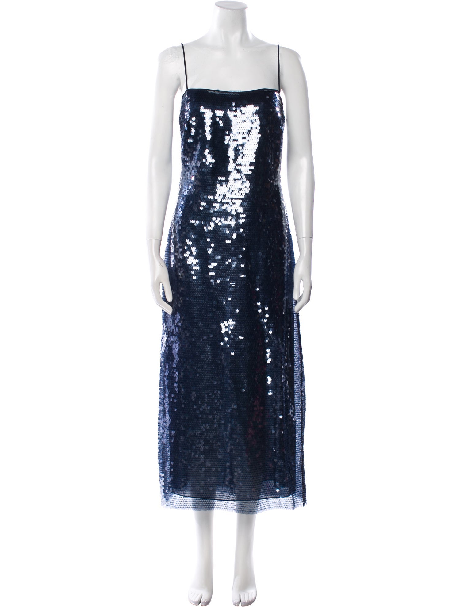 Tanya Taylor Square Neckline Long Dress w/ Tags