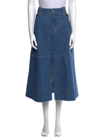 Tanya Taylor Midi Length Skirt