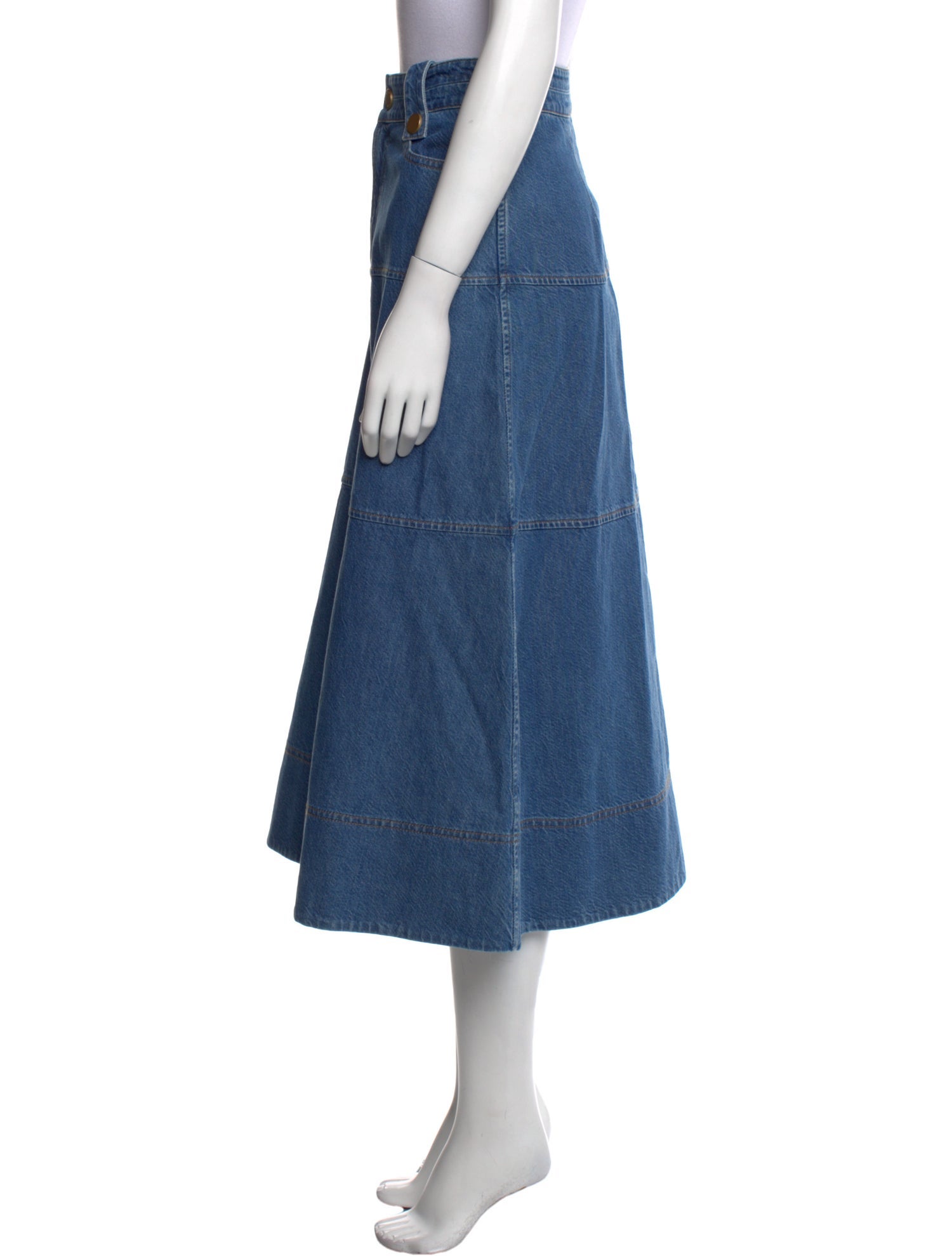 Tanya Taylor Midi Length Skirt