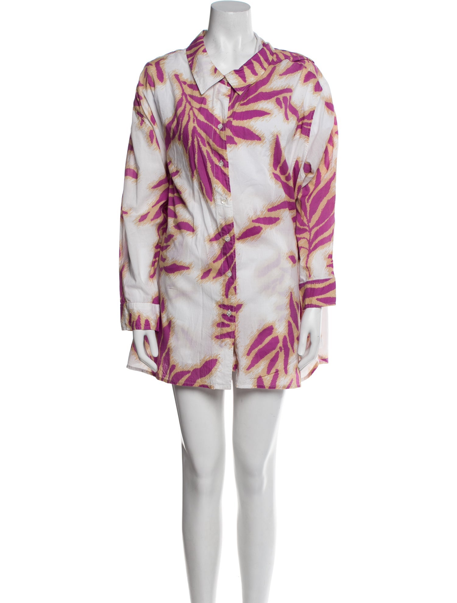Tanya Taylor Printed Pantsuit