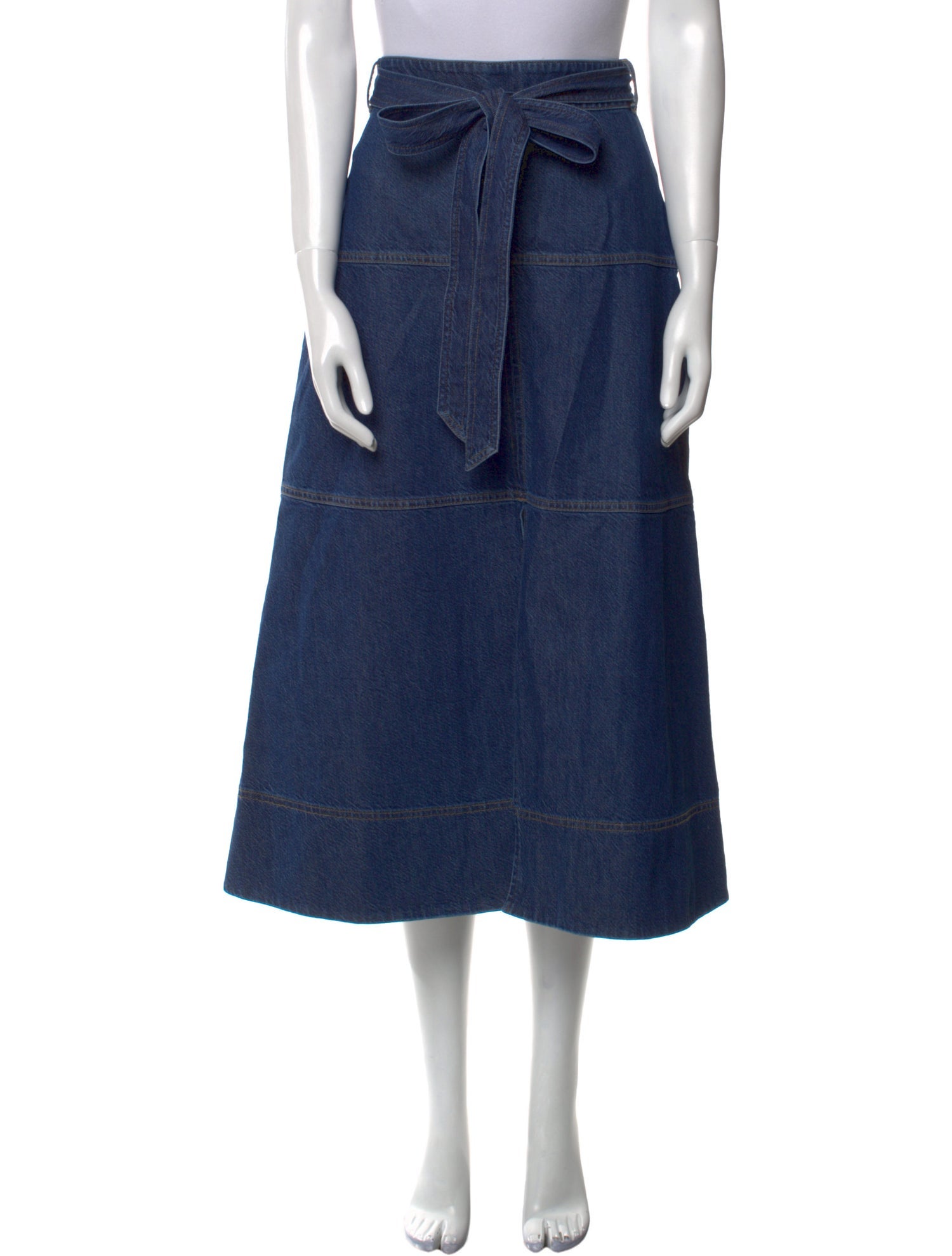 Tanya Taylor Midi Length Skirt