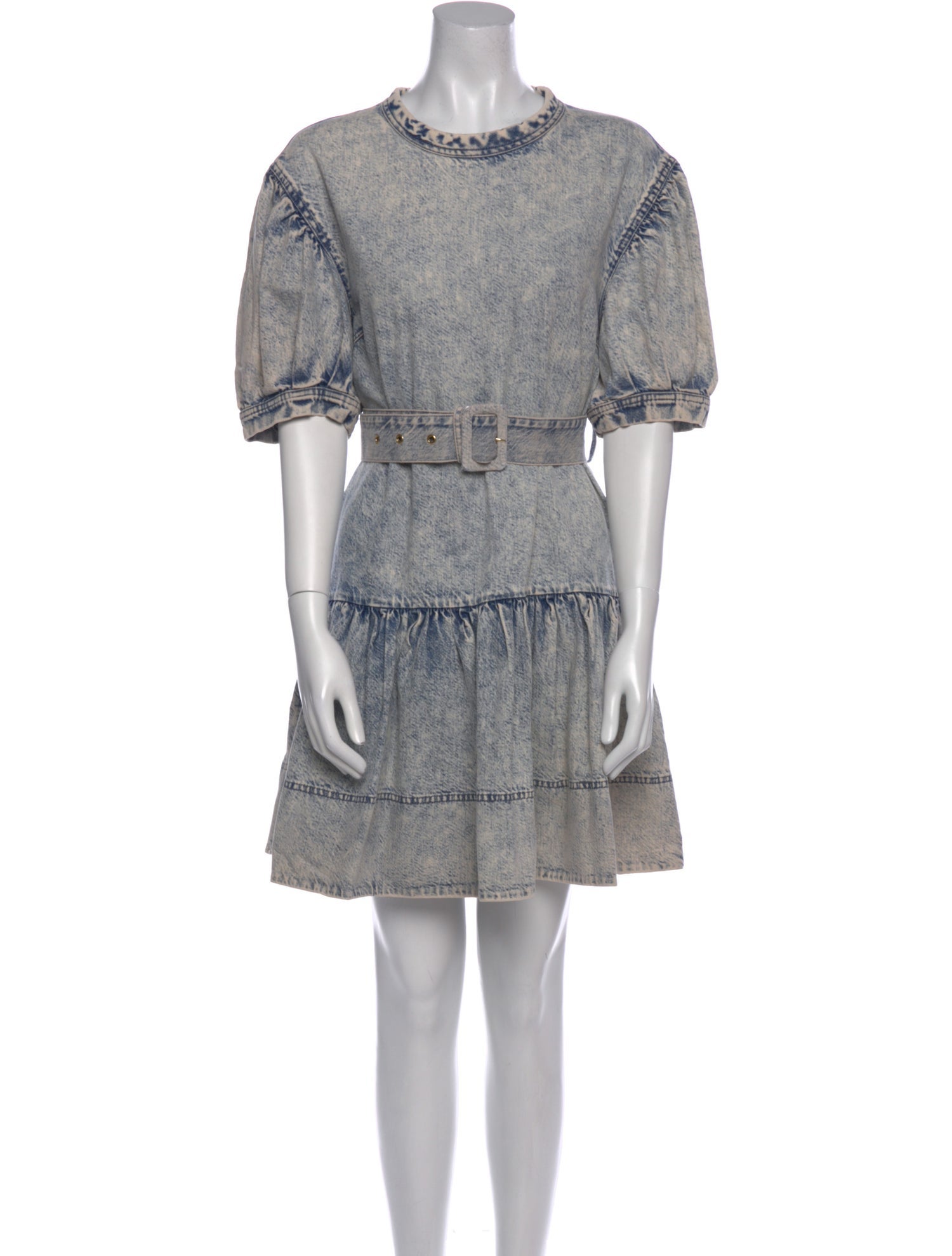 Tanya Taylor Printed Mini Dress