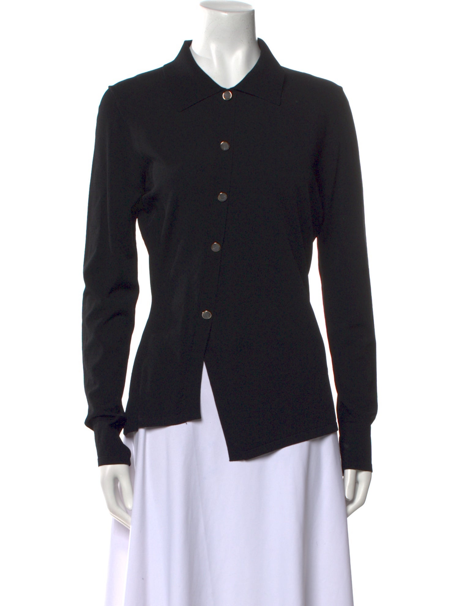 Tanya Taylor Long Sleeve Button-Up Top