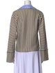 Tanya Taylor Striped Long Sleeve Polo