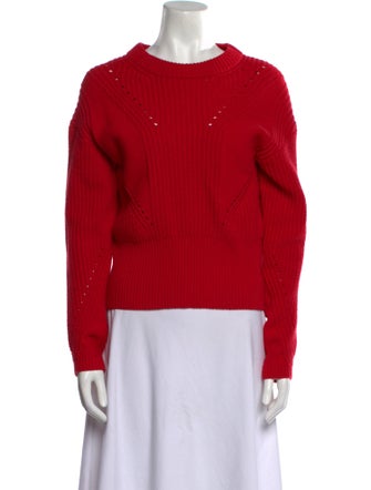 Tanya Taylor Crew Neck Sweater
