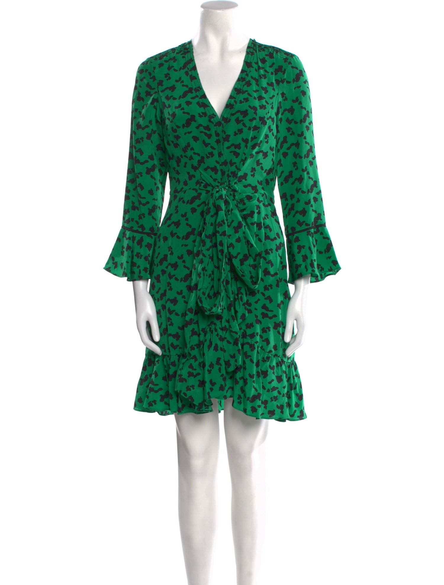 Tanya Taylor Silk Mini Dress