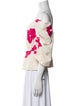 Tanya Taylor Floral Print Off-The-Shoulder Blouse