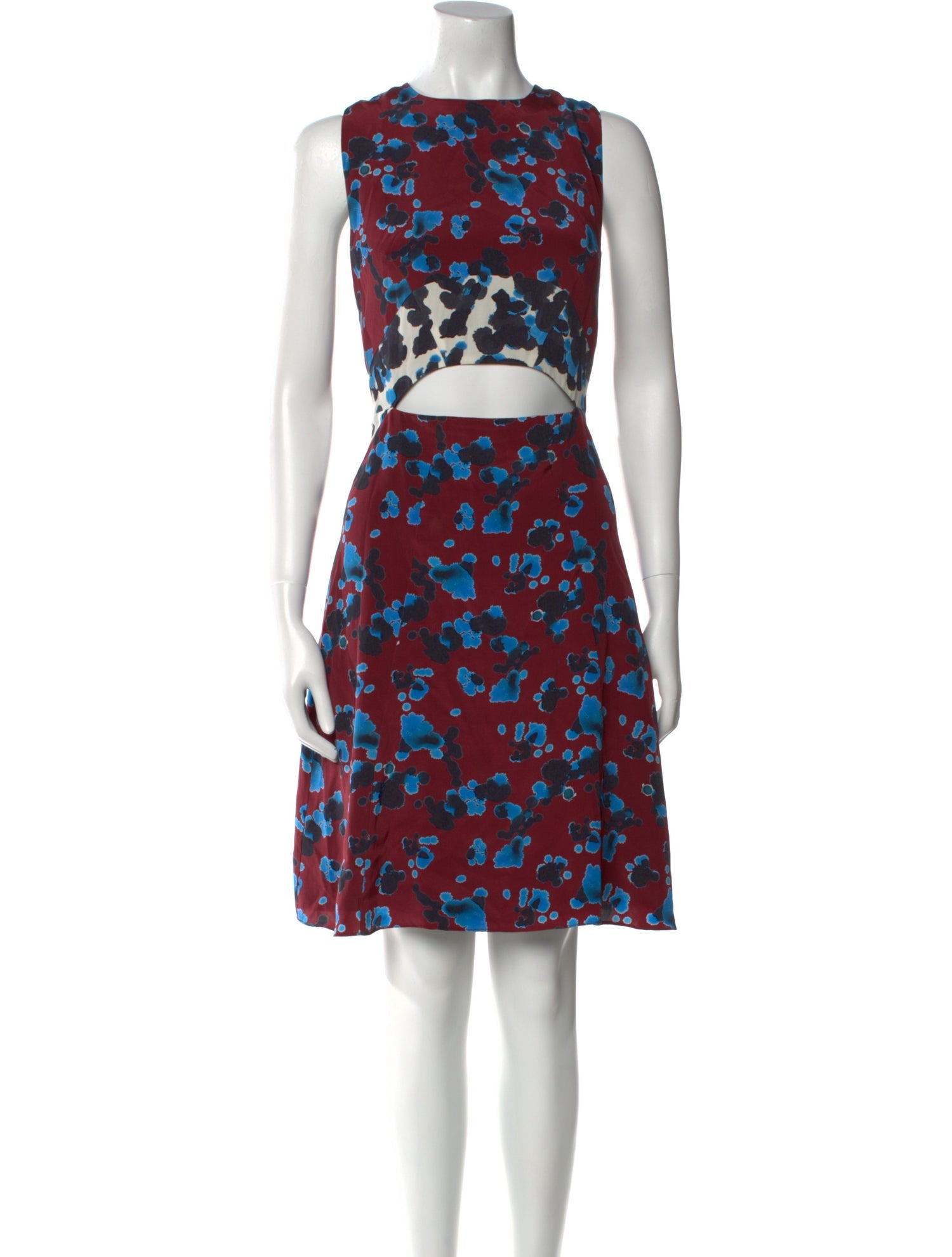 Tanya Taylor Silk Knee-Length Dress