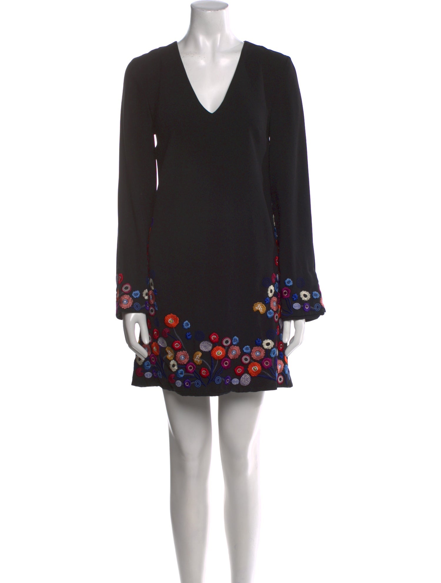 Tanya Taylor Patterned Mini Dress