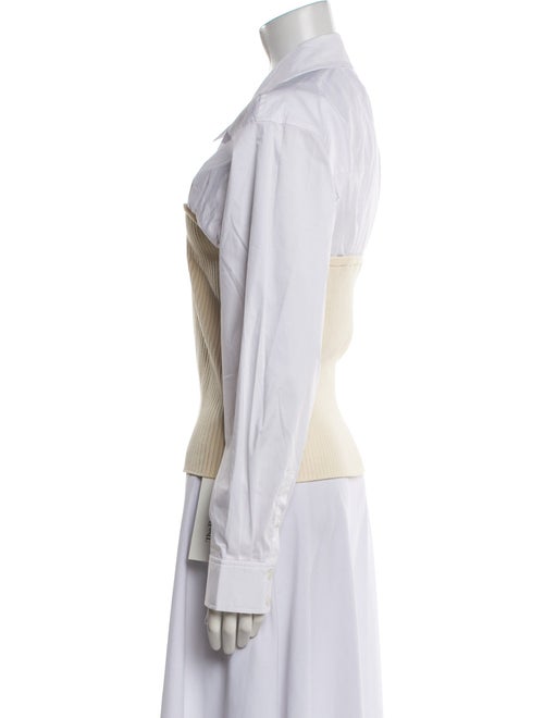 Tanya Taylor Long Sleeve Blouse