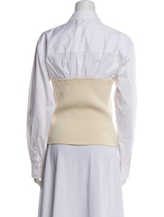 Tanya Taylor Long Sleeve Blouse