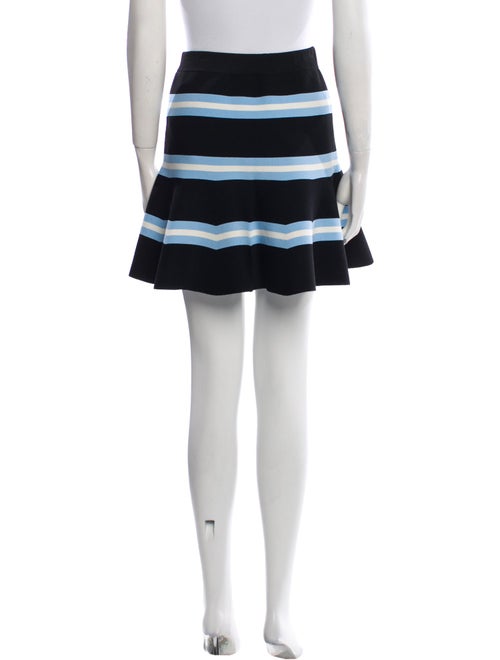 Tanya Taylor Striped Mini Skirt