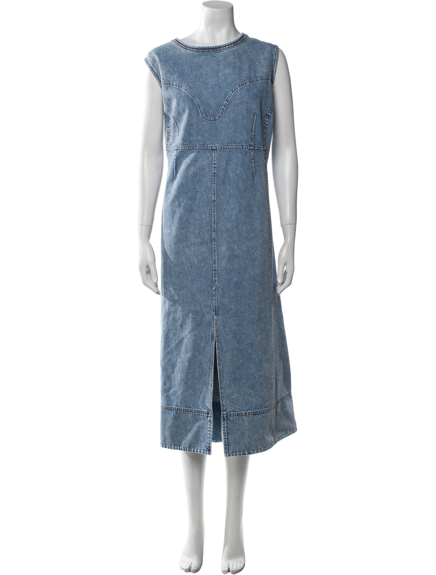 Tanya Taylor Crew Neck Long Dress w/ Tags