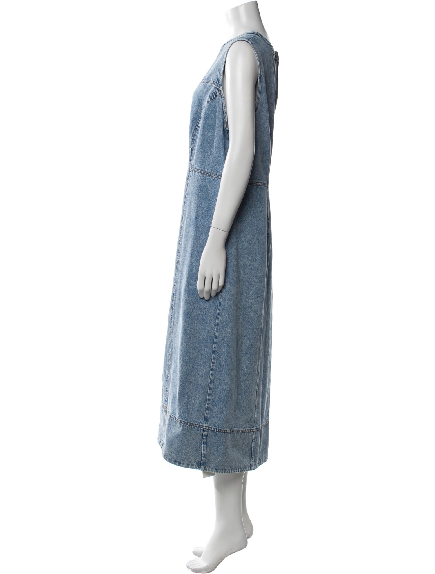 Tanya Taylor Crew Neck Long Dress w/ Tags