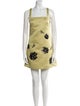 Tanya Taylor Printed Mini Dress