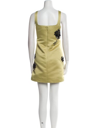 Tanya Taylor Printed Mini Dress