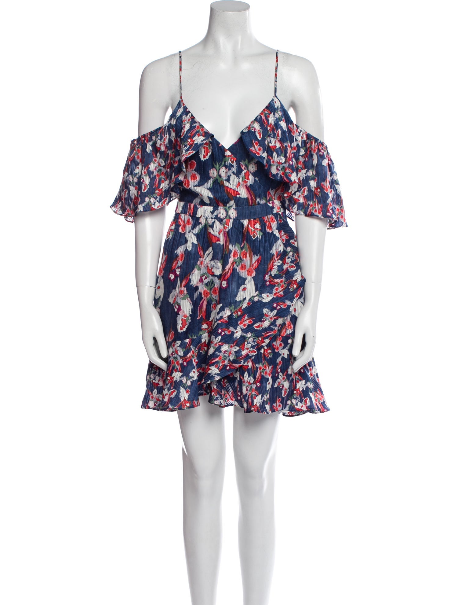 Tanya Taylor Silk Mini Dress