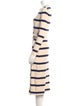 Tanya Taylor Striped Midi Length Dress