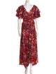 Tanya Taylor Silk Long Dress