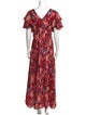 Tanya Taylor Silk Long Dress