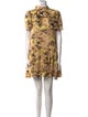 Tanya Taylor Printed Mini Dress