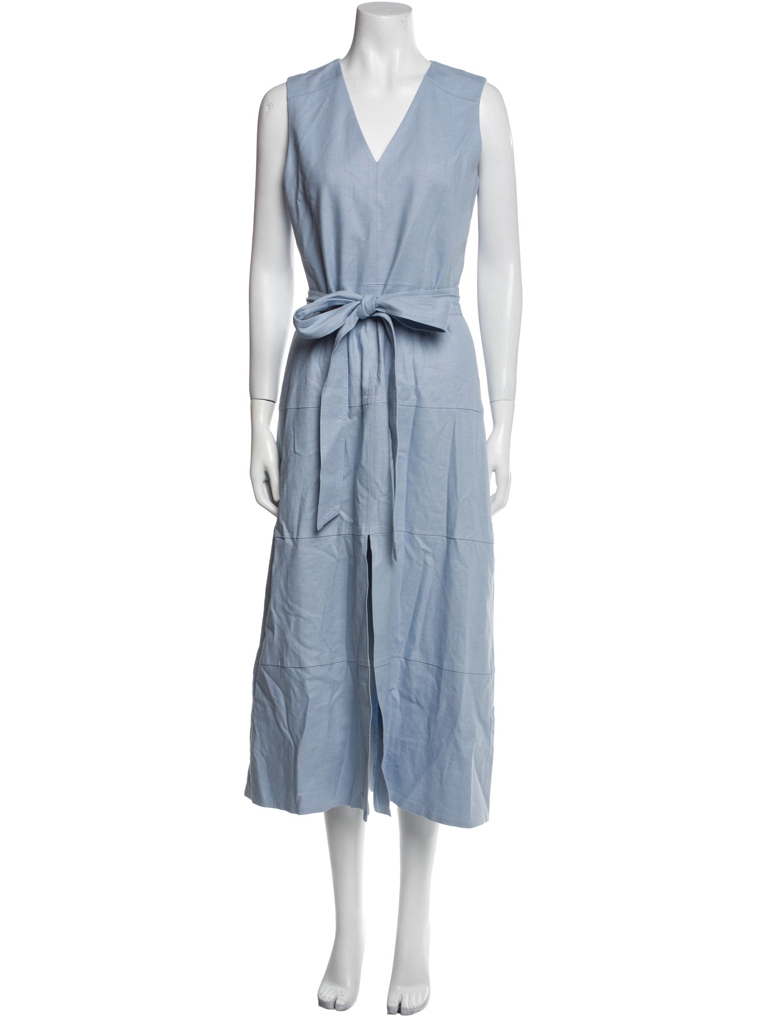 Tanya Taylor V-Neck Long Dress