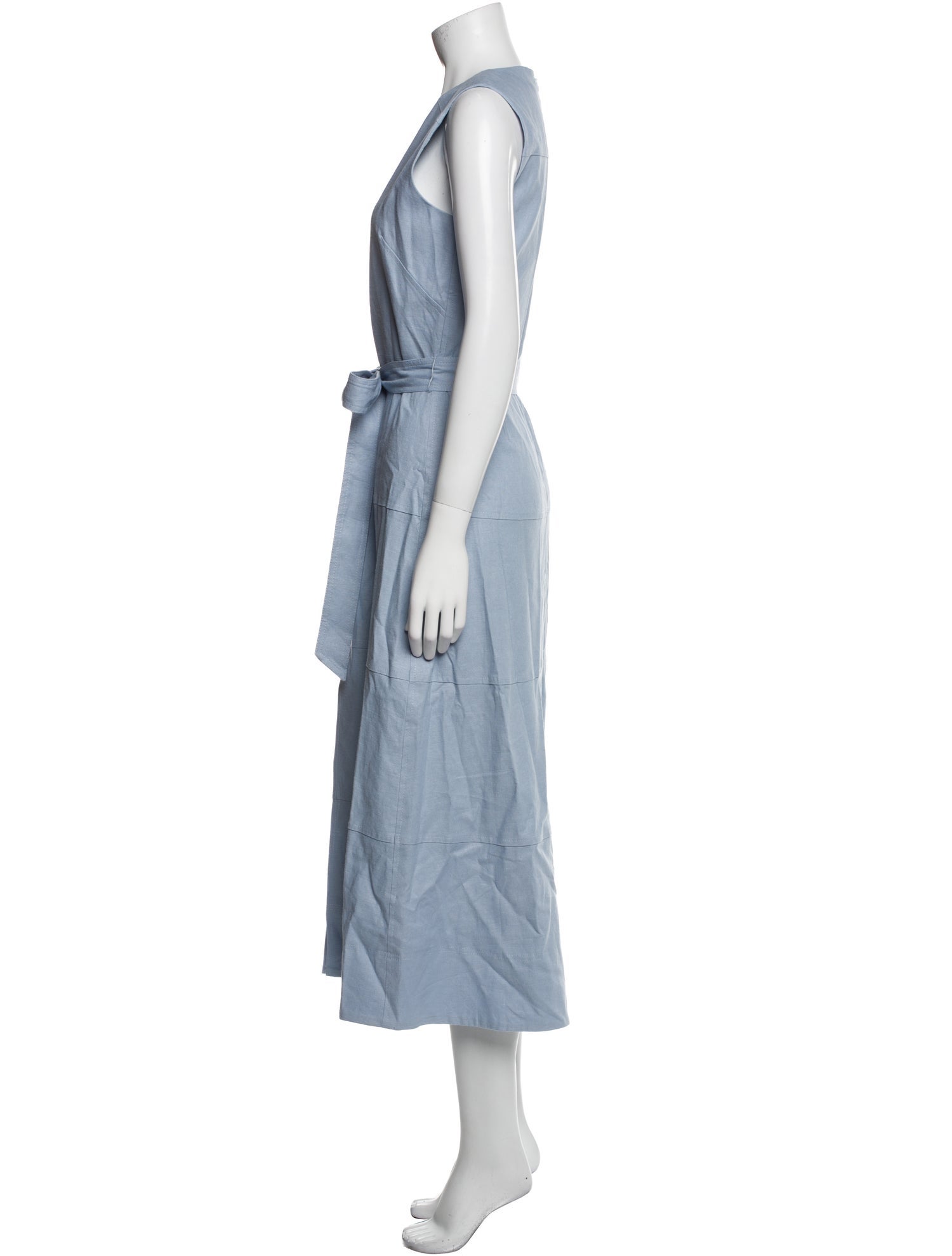 Tanya Taylor V-Neck Long Dress