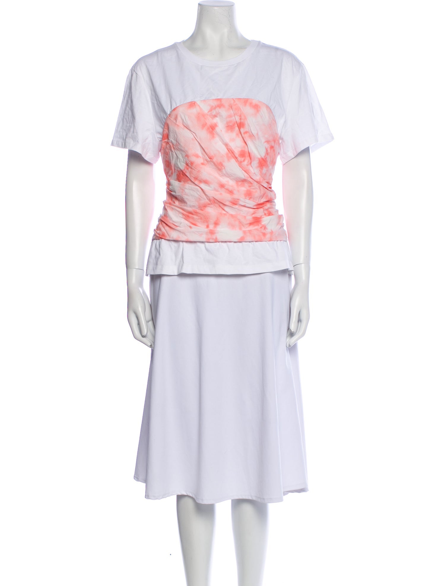 Tanya Taylor Graphic Print Crew Neck T-Shirt