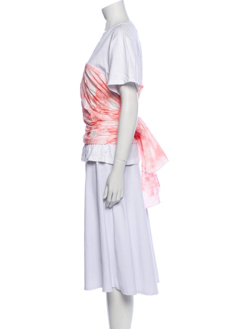 Tanya Taylor Graphic Print Crew Neck T-Shirt