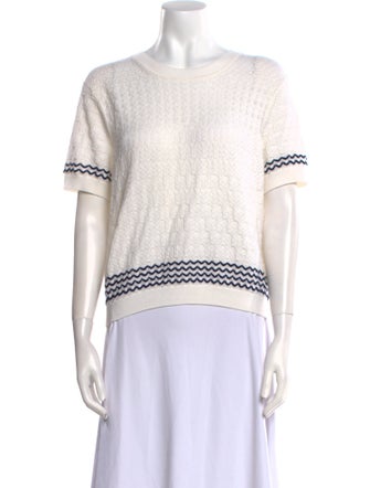 Tanya Taylor Merino Wool Striped Sweater