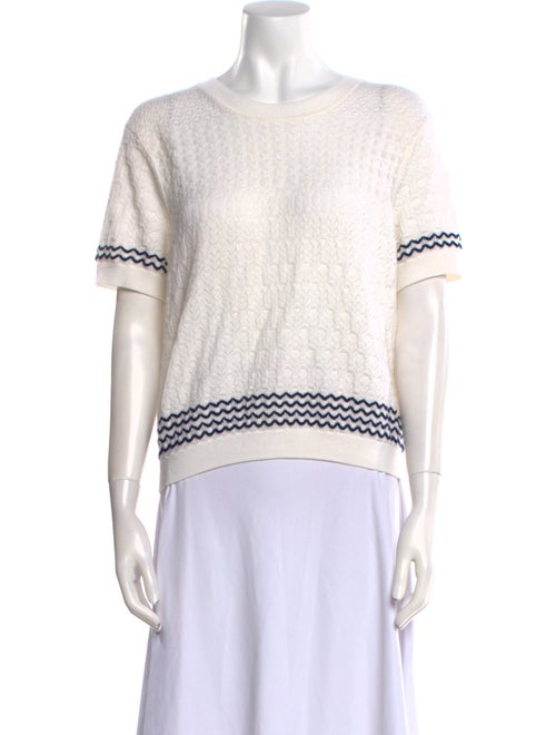 Tanya Taylor Merino Wool Striped Sweater