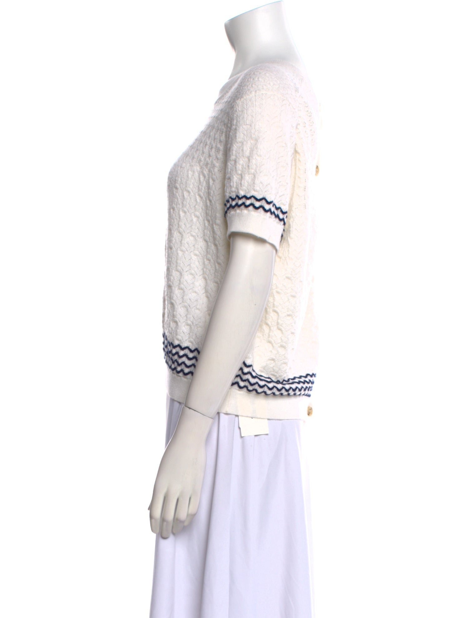 Tanya Taylor Merino Wool Striped Sweater