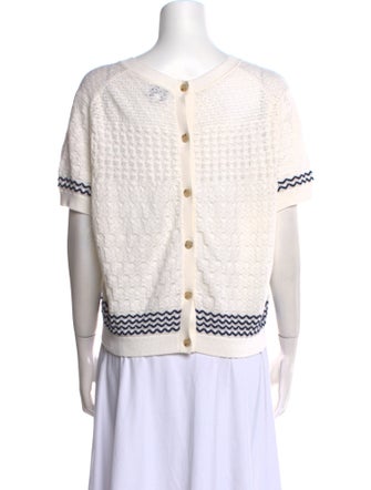 Tanya Taylor Merino Wool Striped Sweater