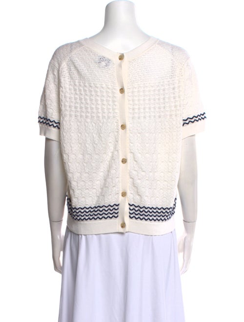 Tanya Taylor Merino Wool Striped Sweater