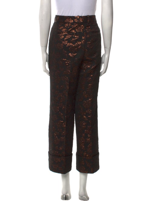 Tanya Taylor Printed Wide Leg Pants