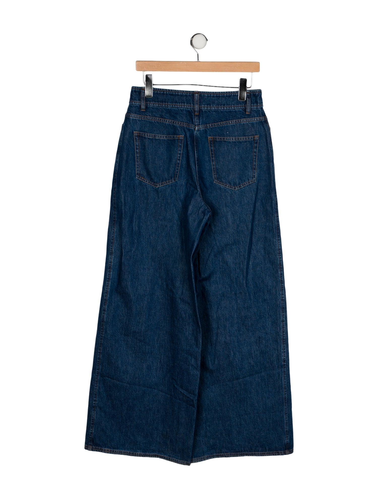 Tanya Taylor High-Rise Wide Leg Jeans