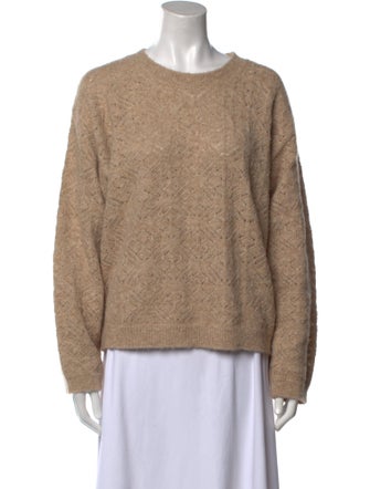 Tanya Taylor Crew Neck Sweater