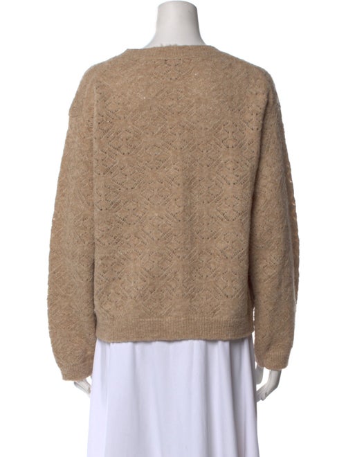 Tanya Taylor Crew Neck Sweater