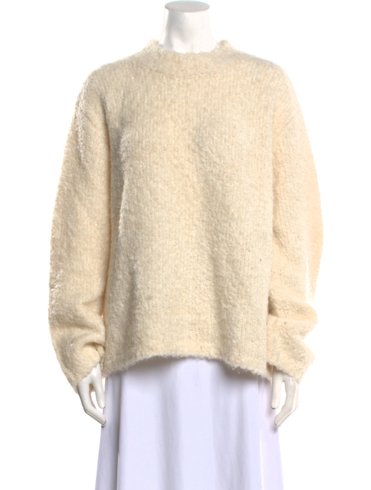 Tanya Taylor Mock Neck Sweater