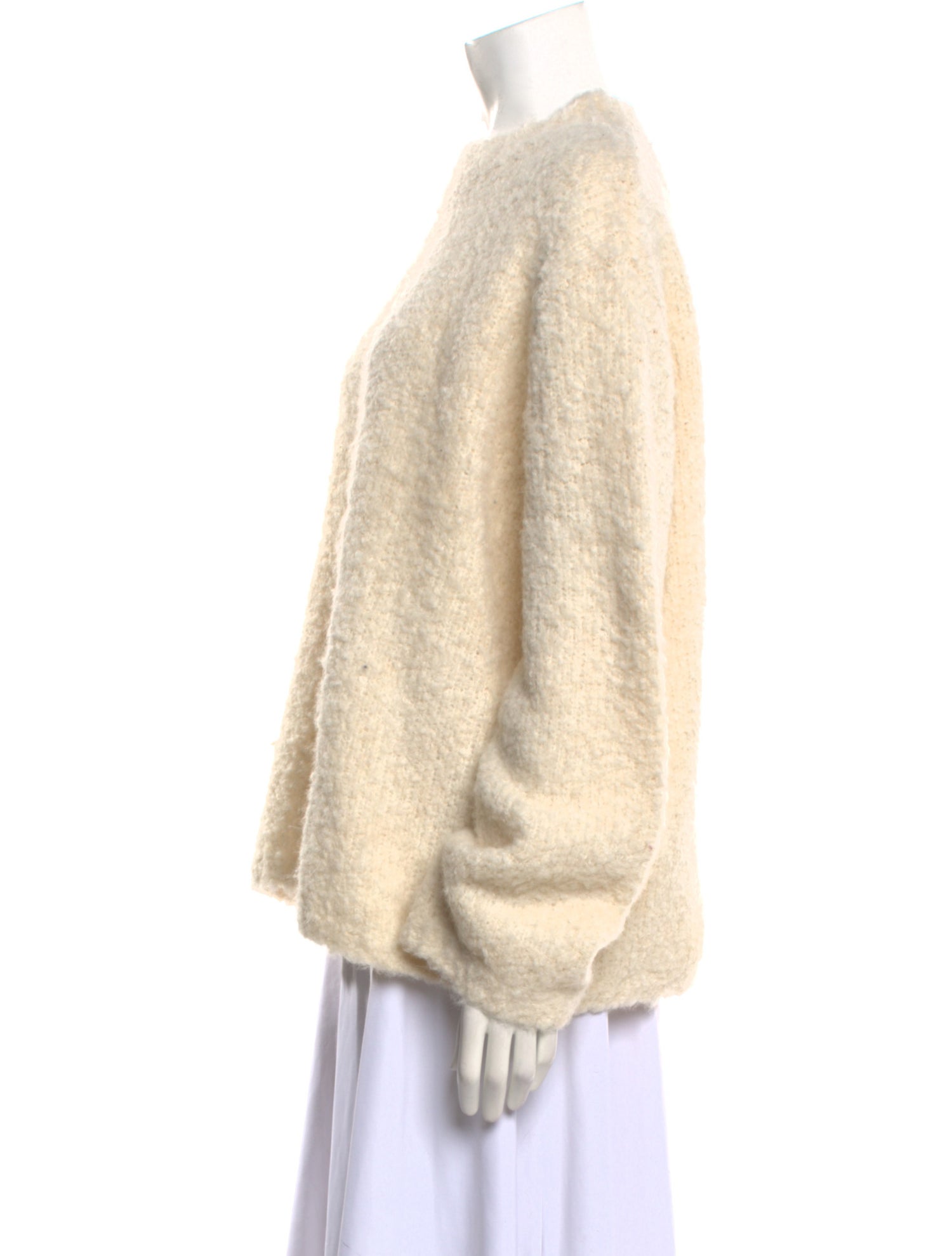 Tanya Taylor Mock Neck Sweater