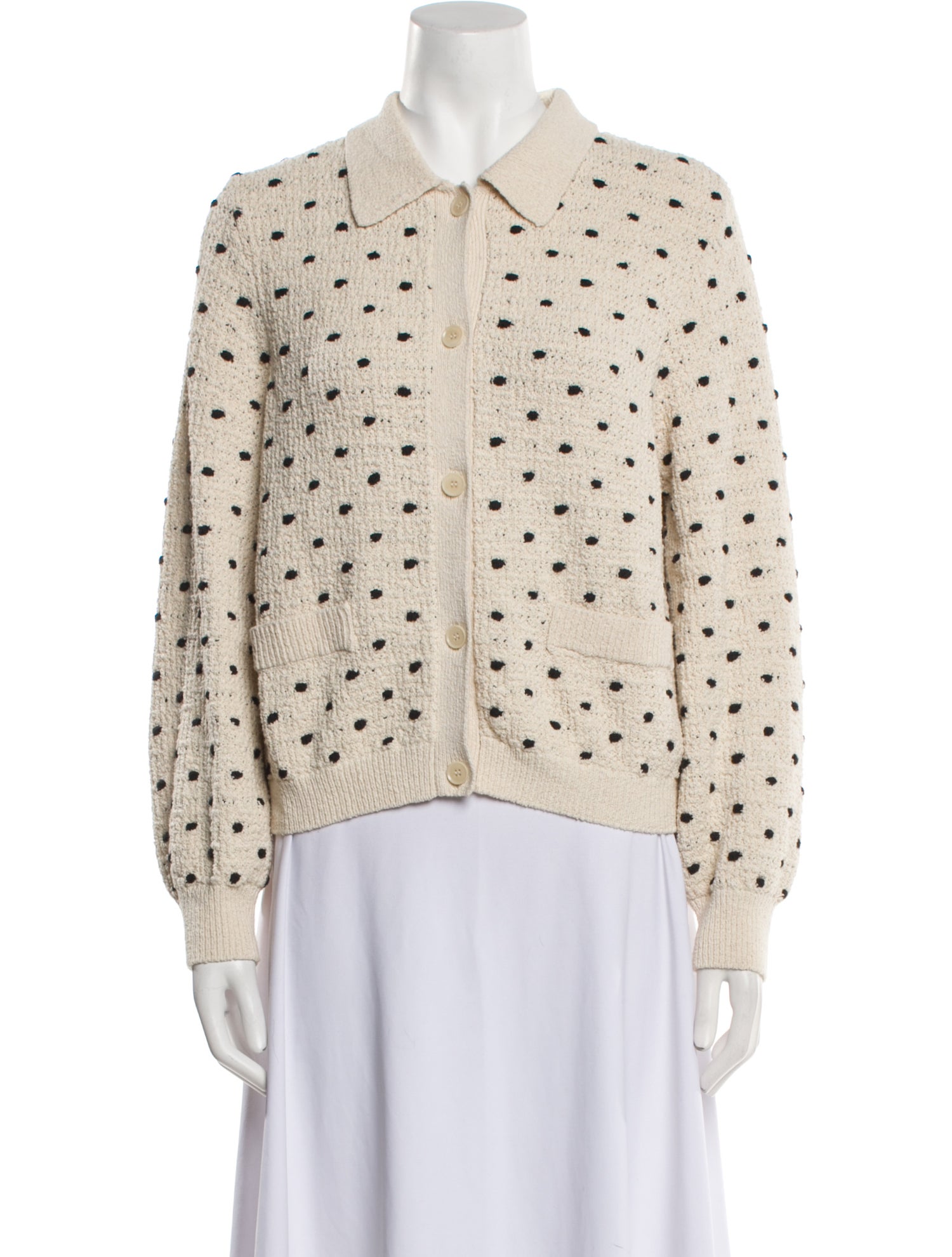 Tanya Taylor Polka Dot Print Blazer