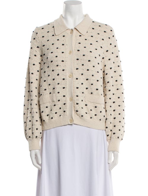 Tanya Taylor Polka Dot Print Blazer