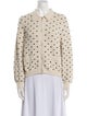 Tanya Taylor Polka Dot Print Blazer