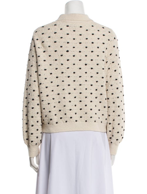 Tanya Taylor Polka Dot Print Blazer