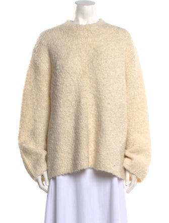 Tanya Taylor Mock Neck Sweater