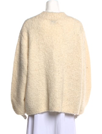 Tanya Taylor Mock Neck Sweater