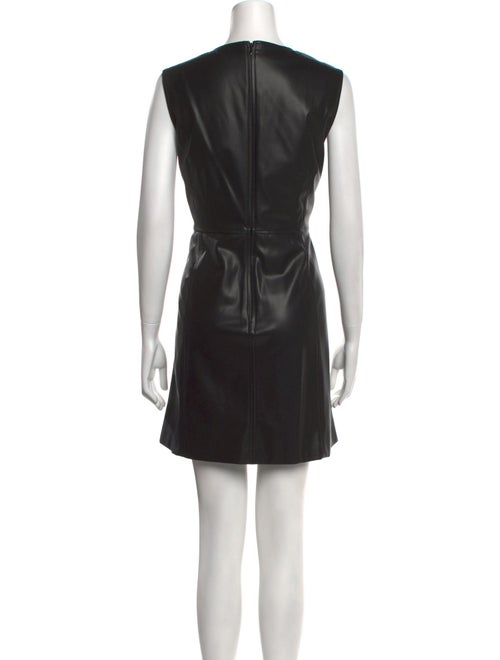 Tanya Taylor Scoop Neck Mini Dress