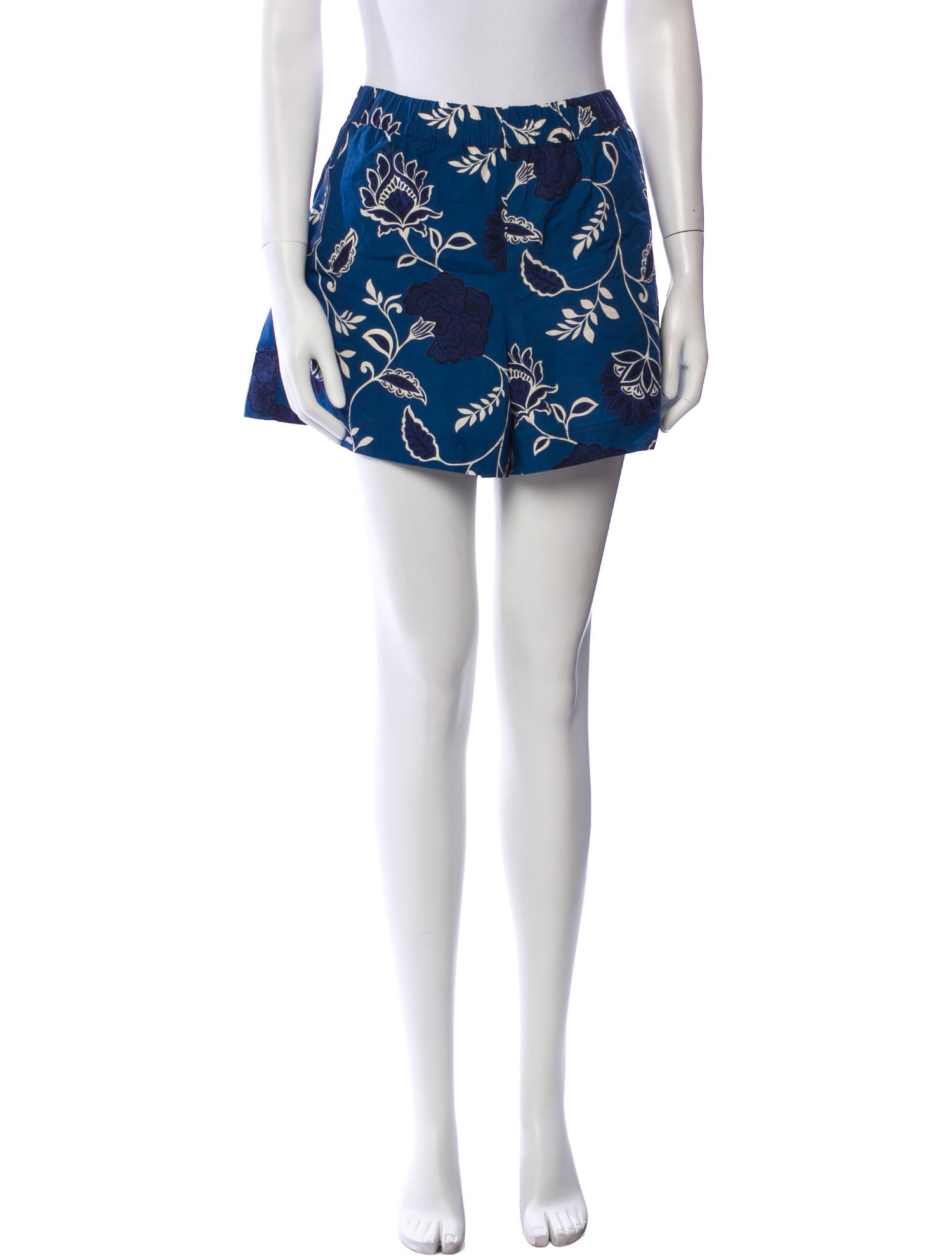 Tanya Taylor Printed Mini Shorts w/ Tags