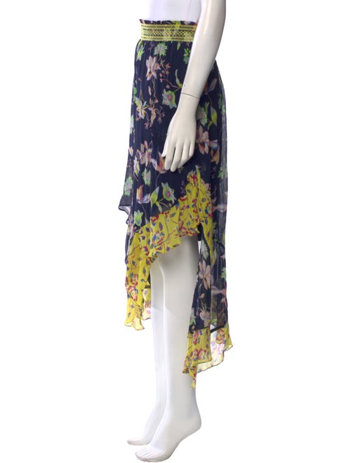 Tanya Taylor Silk Midi Length Skirt