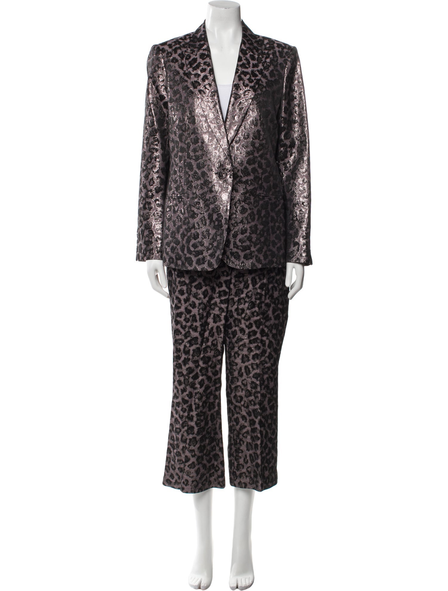 Tanya Taylor Printed Pantsuit